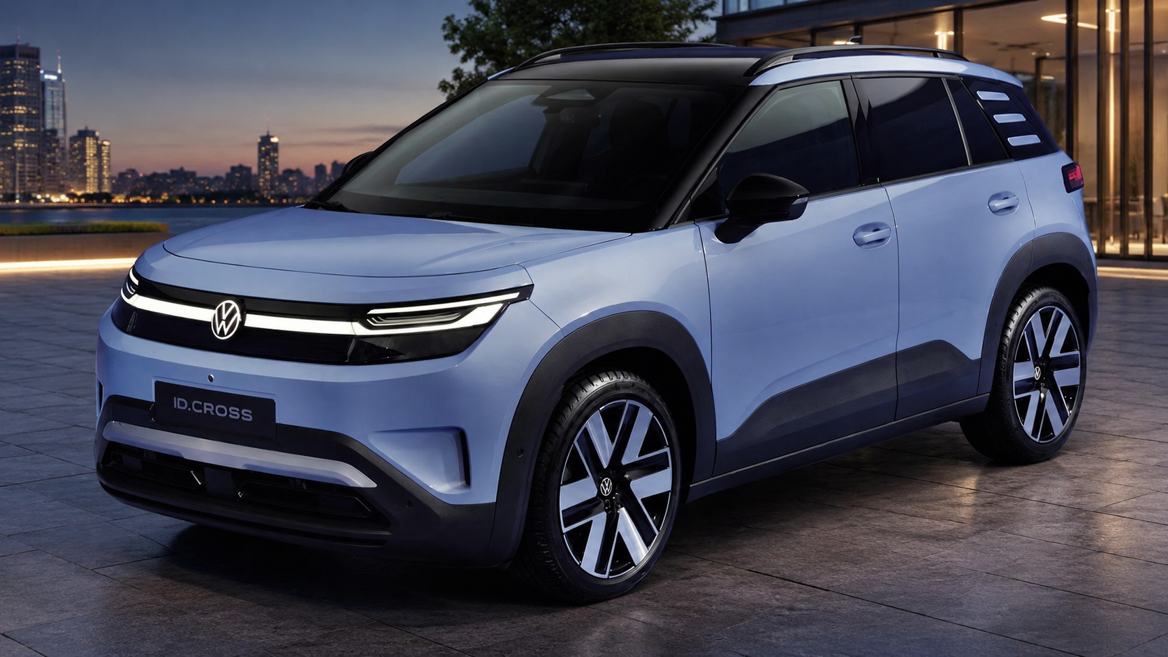 Production Volkswagen ID. Cross Revealed: What This Electric T-Cross Equivalent Gets Production Volkswagen ID. Cross Revealed: What This Electric T-Cross Equivalent Gets