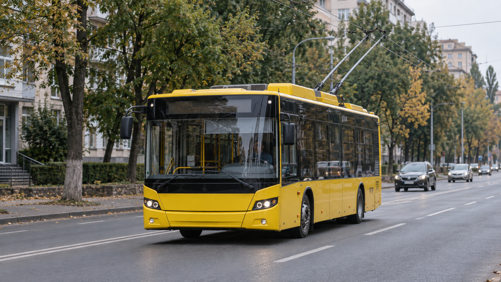 У Києві відновили чотири тролейбусні маршрути після перекриття вулиці Гетьмана У Києві відновили чотири тролейбусні маршрути після перекриття вулиці Гетьмана