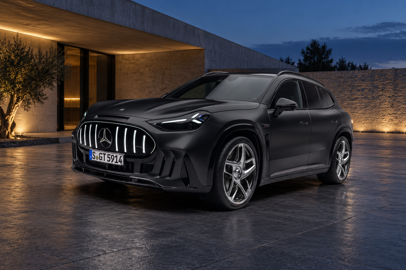 Mercedes-AMG GT SUV: Three Versions and 710 kW Charging Explained