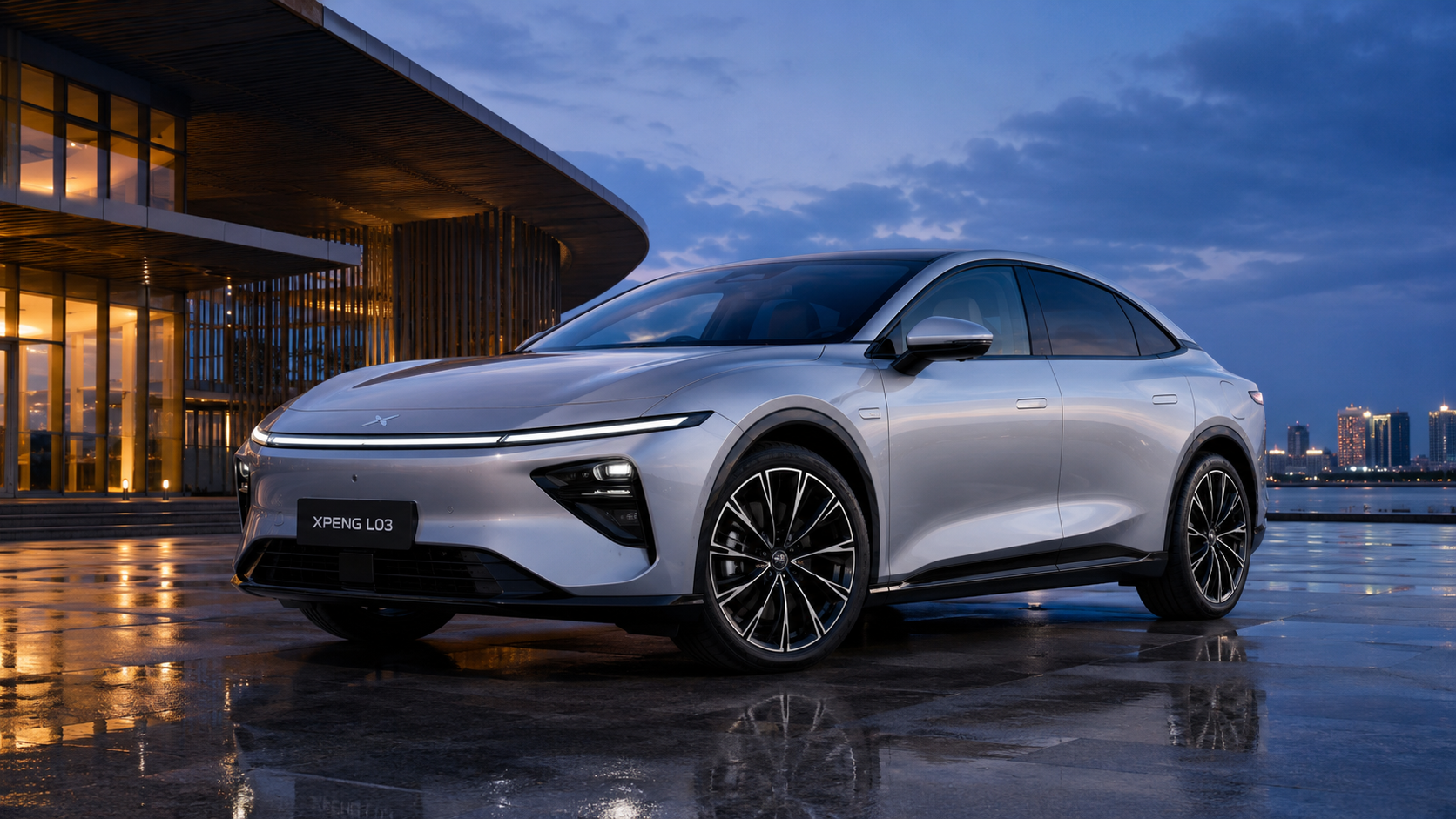 XPENG L03 Makes Its Global Debut: Electric and Range-Extended Versions Compared XPENG L03 Makes Its Global Debut: Electric and Range-Extended Versions Compared