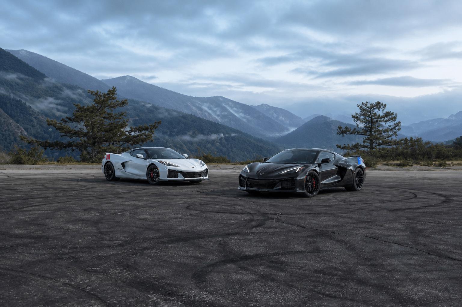 Corvette Grand Sport and Grand Sport X: One V8, Two Different Approaches to Traction Corvette Grand Sport and Grand Sport X: One V8, Two Different Approaches to Traction