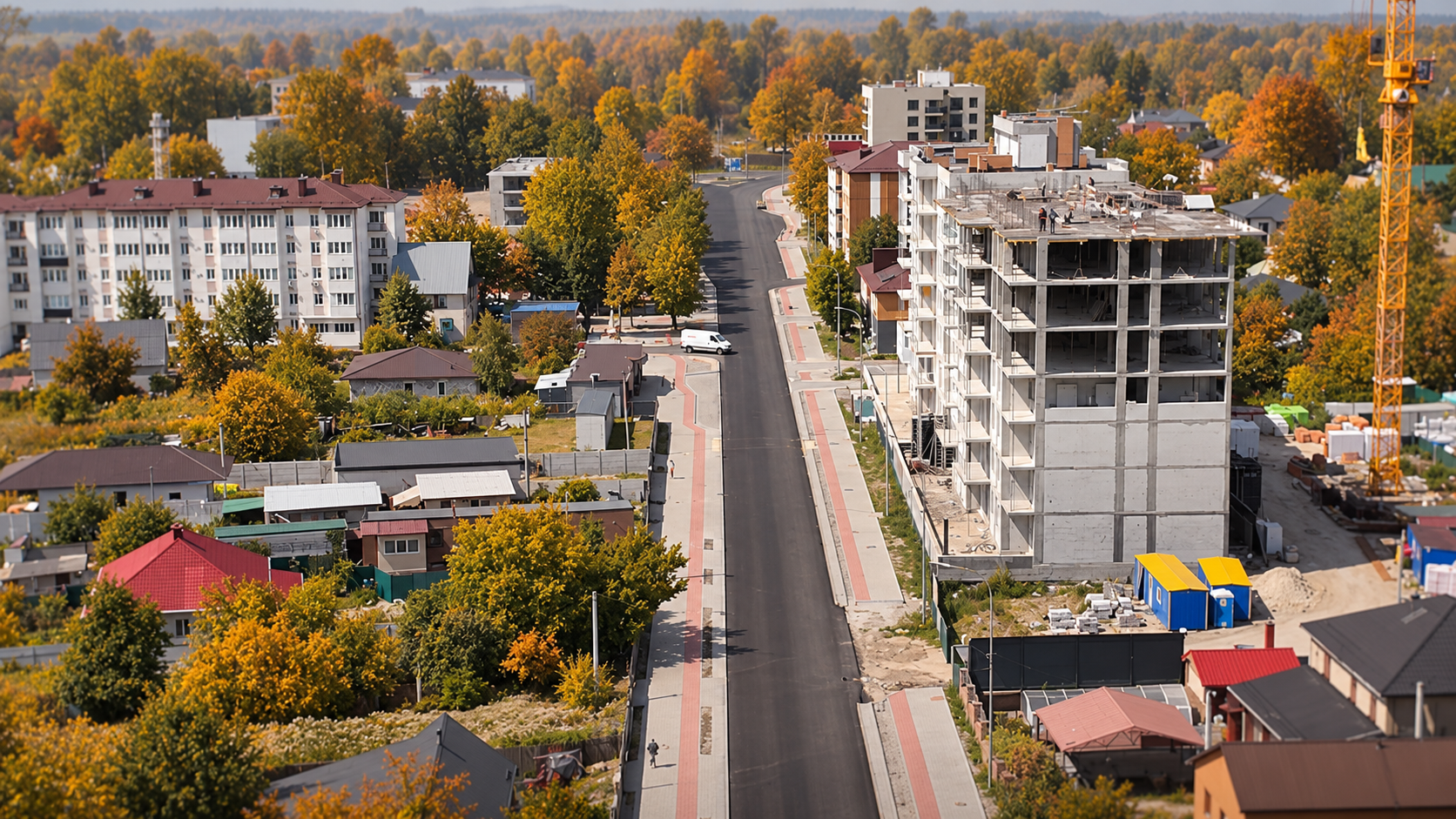 Центральною в Бородянці не можна проїхати між Михайлівською та Новою Центральною в Бородянці не можна проїхати між Михайлівською та Новою