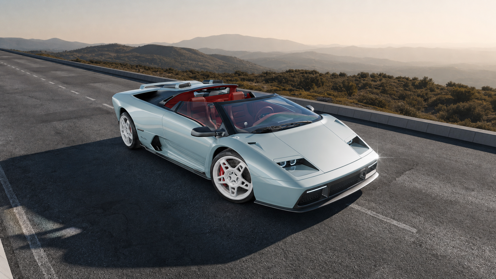 Eccentrica V12 Roadster: Lamborghini Diablo에 카본 차체와 수동변속기가 필요한 이유 Eccentrica V12 Roadster: Lamborghini Diablo에 카본 차체와 수동변속기가 필요한 이유