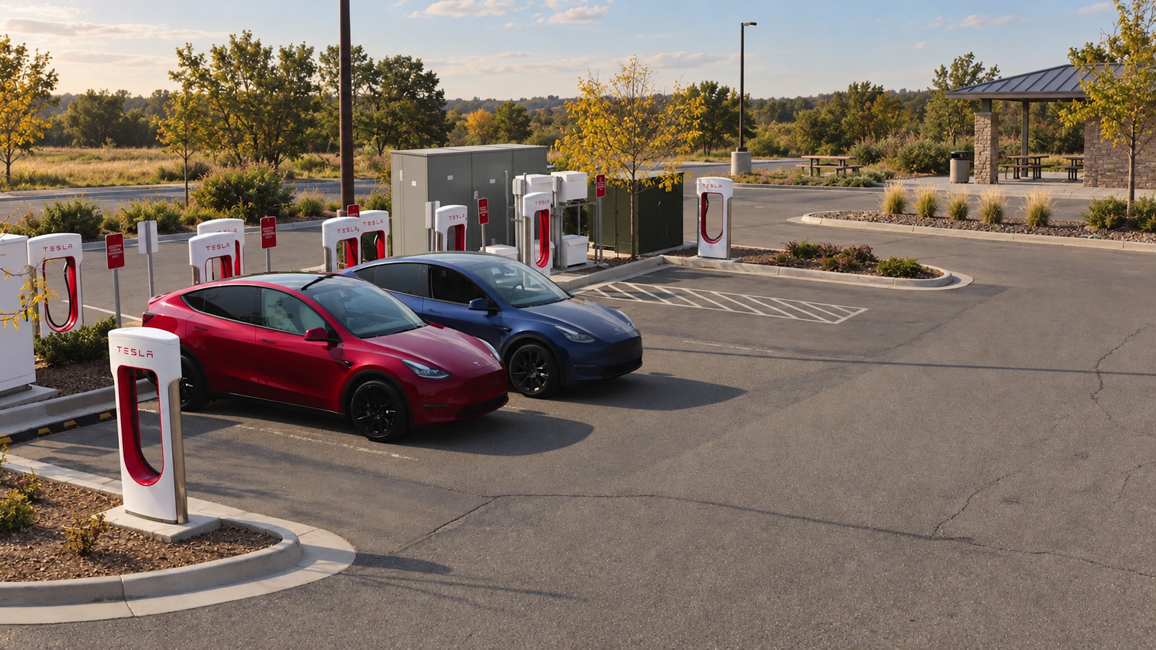 Tesla Emergency Drive Away: How to Leave a Supercharger With the Cable Connected Tesla Emergency Drive Away: How to Leave a Supercharger With the Cable Connected