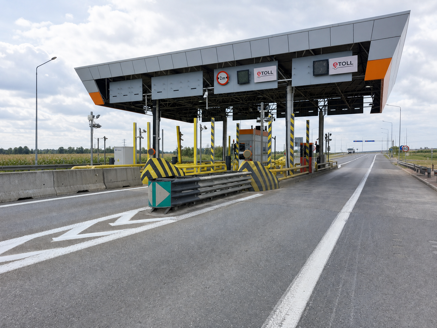 Podpisano umowę na demontaż dawnych bramek na A4 w województwie opolskim