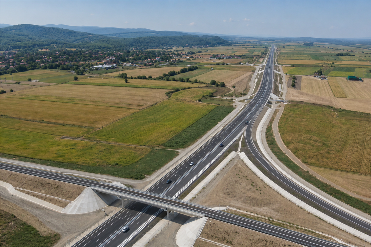 A7 ajunge la Bacău: ce se schimbă pentru șoferi