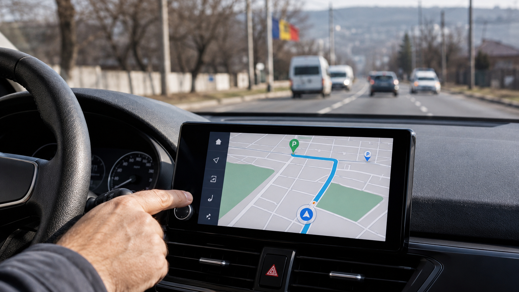 Noua hartă digitală a drumurilor din Moldova a fost completată cu parcări: mai multă siguranță pentru șoferi, mai multă liniște pe traseu Noua hartă digitală a drumurilor din Moldova a fost completată cu parcări: mai multă siguranță pentru șoferi, mai multă liniște pe traseu