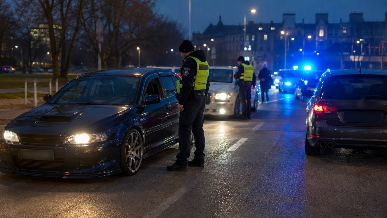 Ponad 200 kontroli podczas policyjnej akcji Stop Drift w Lublinie Ponad 200 kontroli podczas policyjnej akcji Stop Drift w Lublinie
