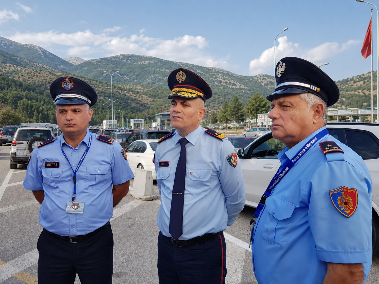 Fluksi nga Kosova rëndoi qarkullimin në Morinë dhe Rrugën e Kombit Fluksi nga Kosova rëndoi qarkullimin në Morinë dhe Rrugën e Kombit