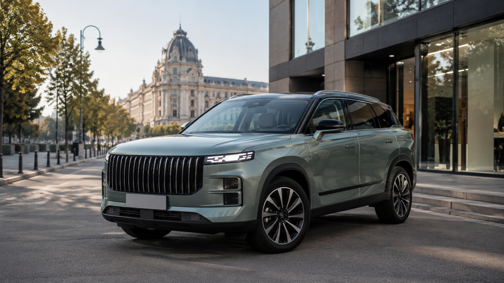 Jaecoo 7 full-hybrid poate fi comandat în România Jaecoo 7 full-hybrid poate fi comandat în România