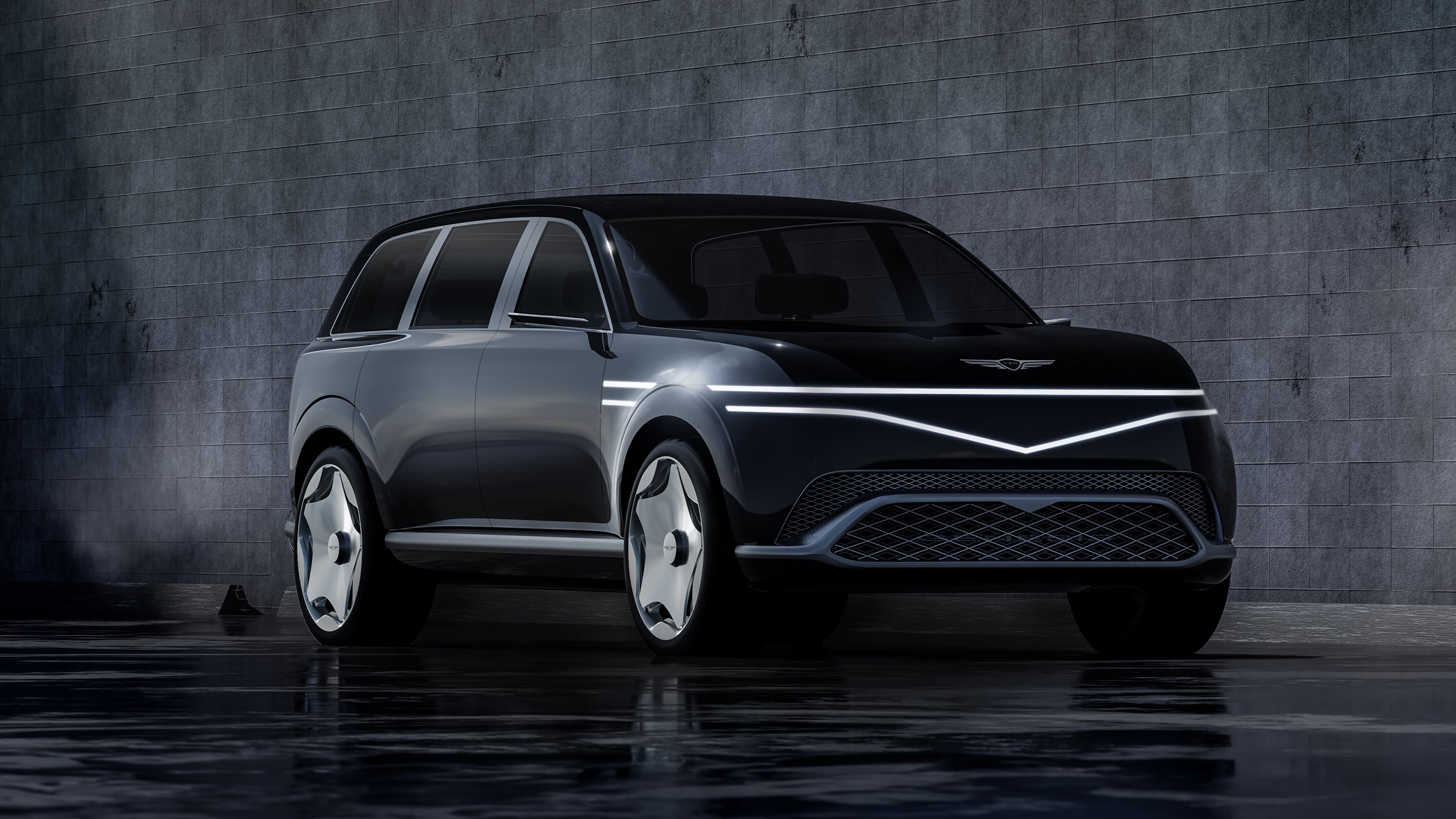 Genesis GV90 to Get Coach Doors: What We Actually Know