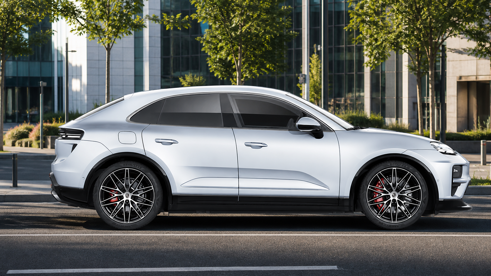 Cât costă pachetul Advanced pentru Porsche Macan electric