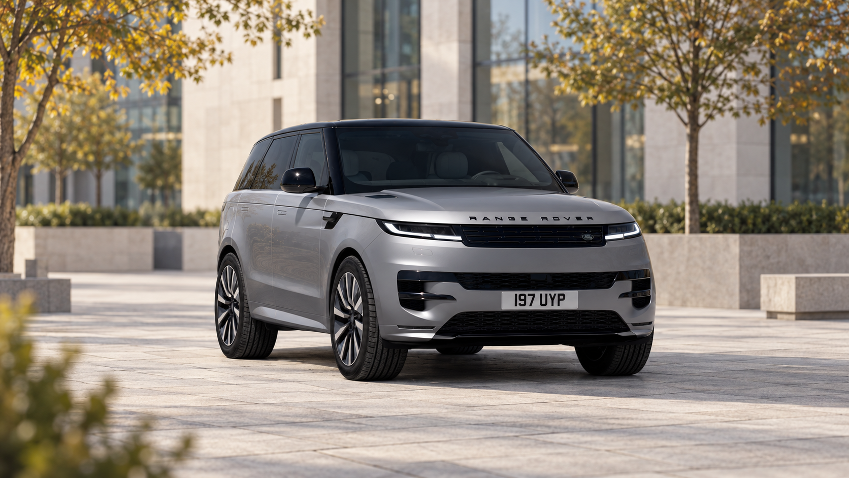 Range Rover Sport Electric w polskim konfiguratorze kosztuje od 580 000 zł