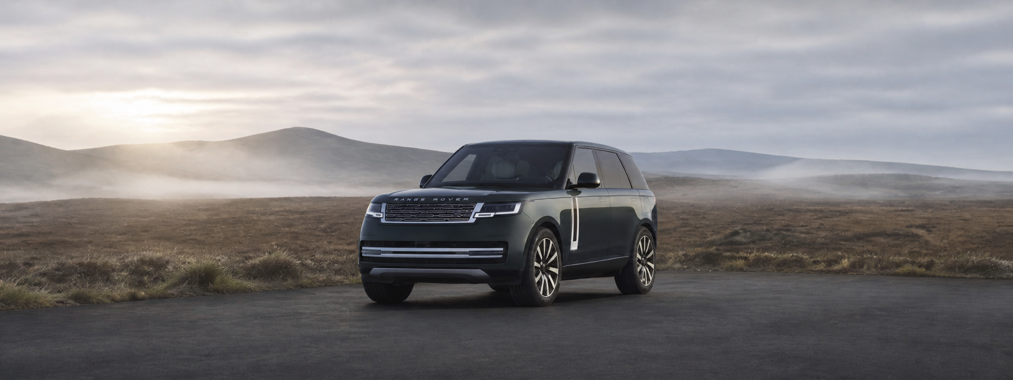 Range Rover Electric: Preserving Off-Road Capability in the Electric Era