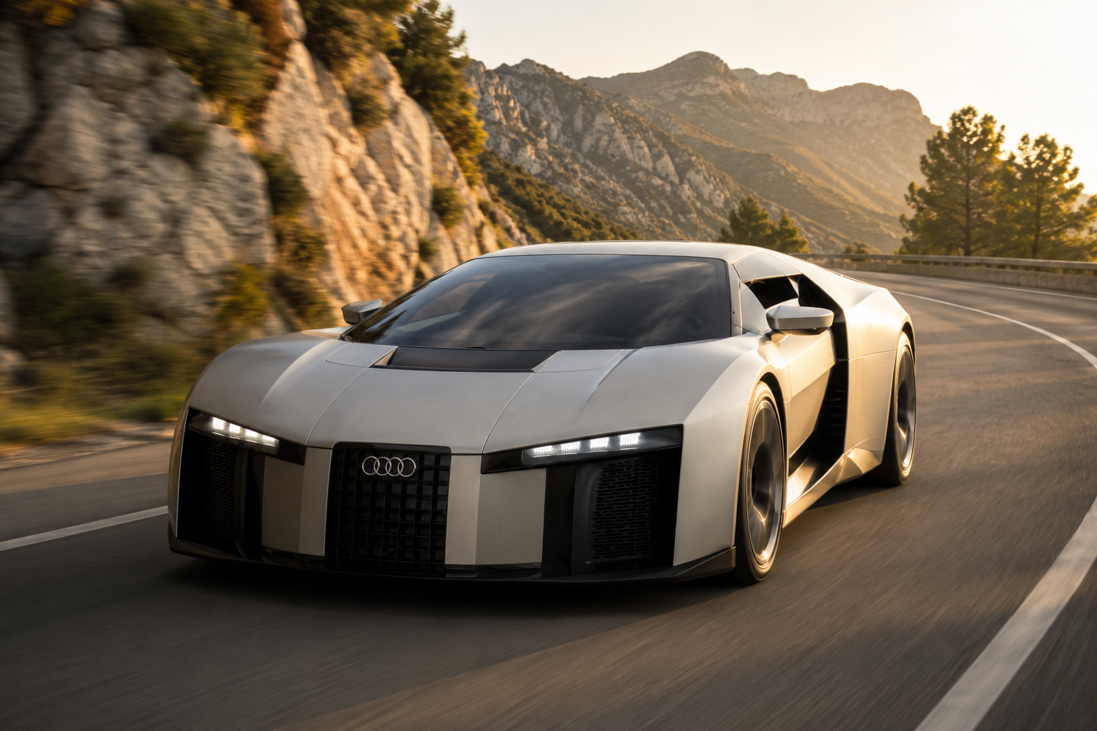 Audi Nuvolari: noul supercar care readuce mărcii spiritul îndrăzneț Audi Nuvolari: noul supercar care readuce mărcii spiritul îndrăzneț
