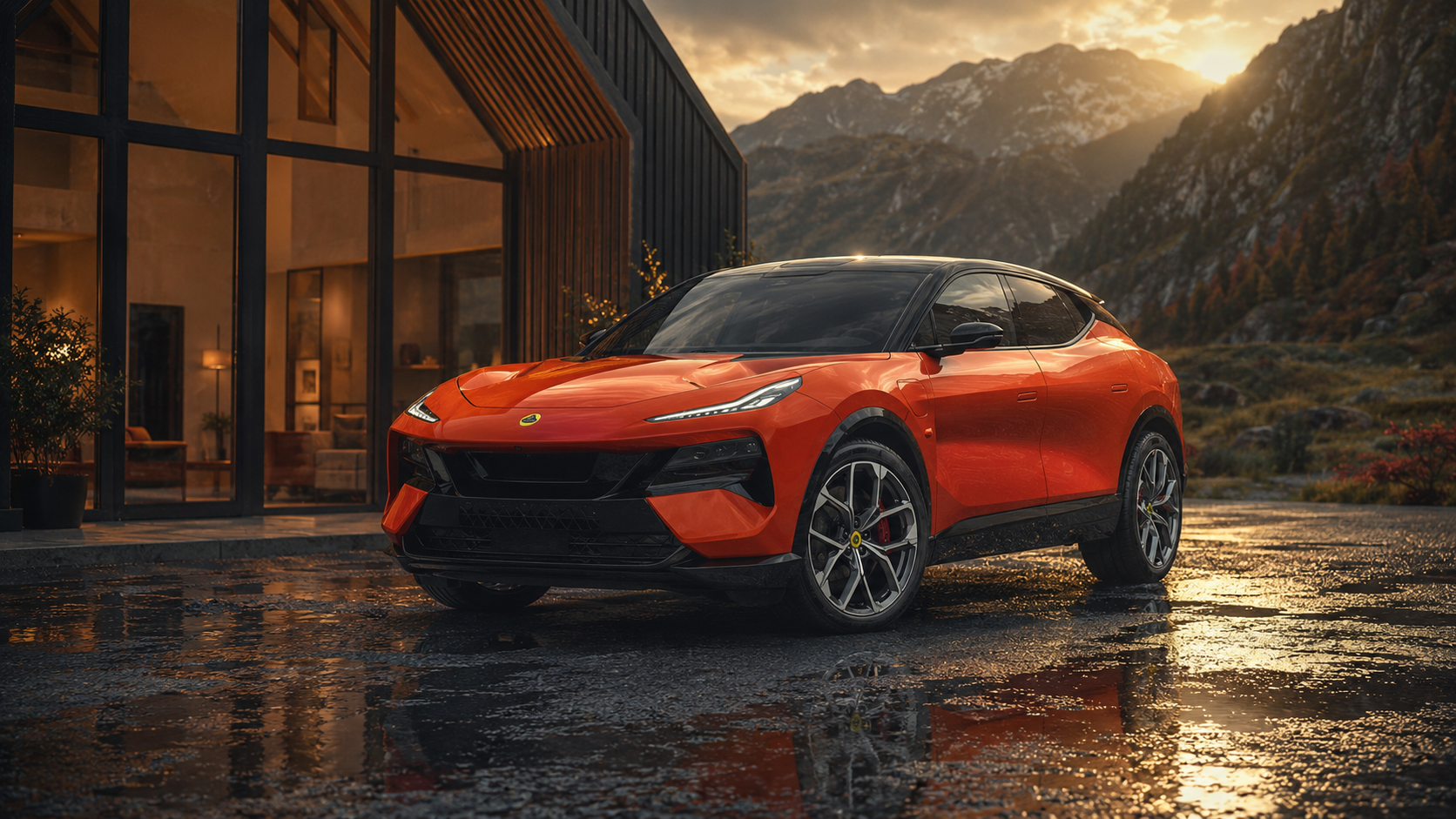 Lotus Eletre X: новый гибридный SUV, который меняет представление о дальних поездках