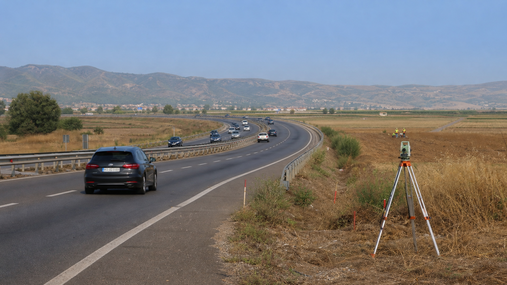 Autostrada Kashar–Rrogozhinë pritet të nisë brenda vitit Autostrada Kashar–Rrogozhinë pritet të nisë brenda vitit