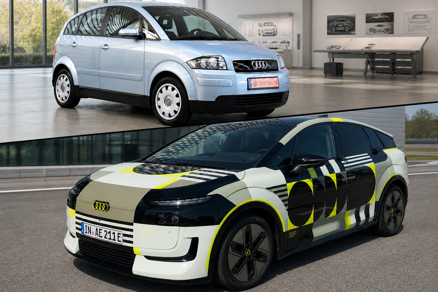 Audi A2 e-tron: ce se știe deja despre noul model electric compact Audi Audi A2 e-tron: ce se știe deja despre noul model electric compact Audi