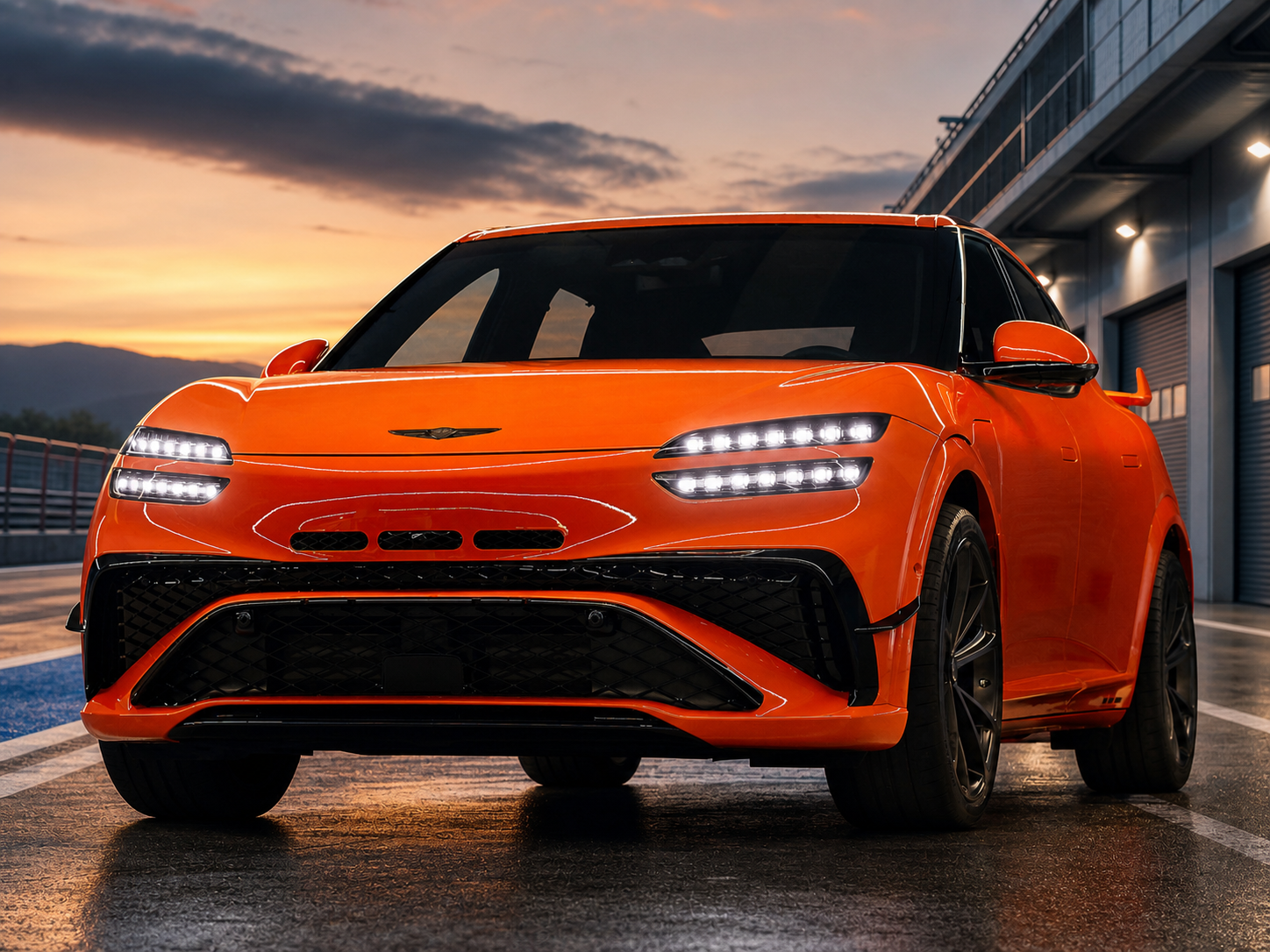 Genesis GV60 Magma Goes on Sale: How the First Production Magma Differs from the Regular GV60 Genesis GV60 Magma Goes on Sale: How the First Production Magma Differs from the Regular GV60