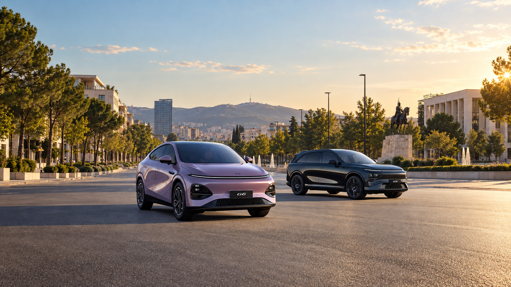 XPENG hyn në tregun shqiptar përmes Panda Electric Motors