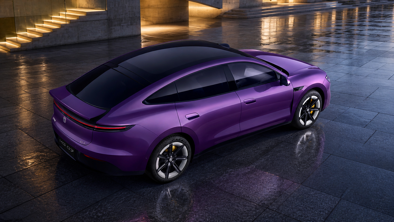 MG 07 PHEV:CLTC纯电续航245公里,新款轿跑亮点一览 MG 07 PHEV:CLTC纯电续航245公里,新款轿跑亮点一览