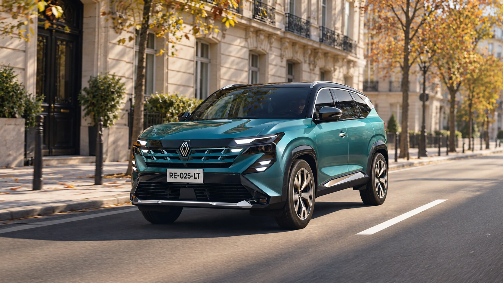Renault Boreal готують до виходу на український ринок наприкінці листопада