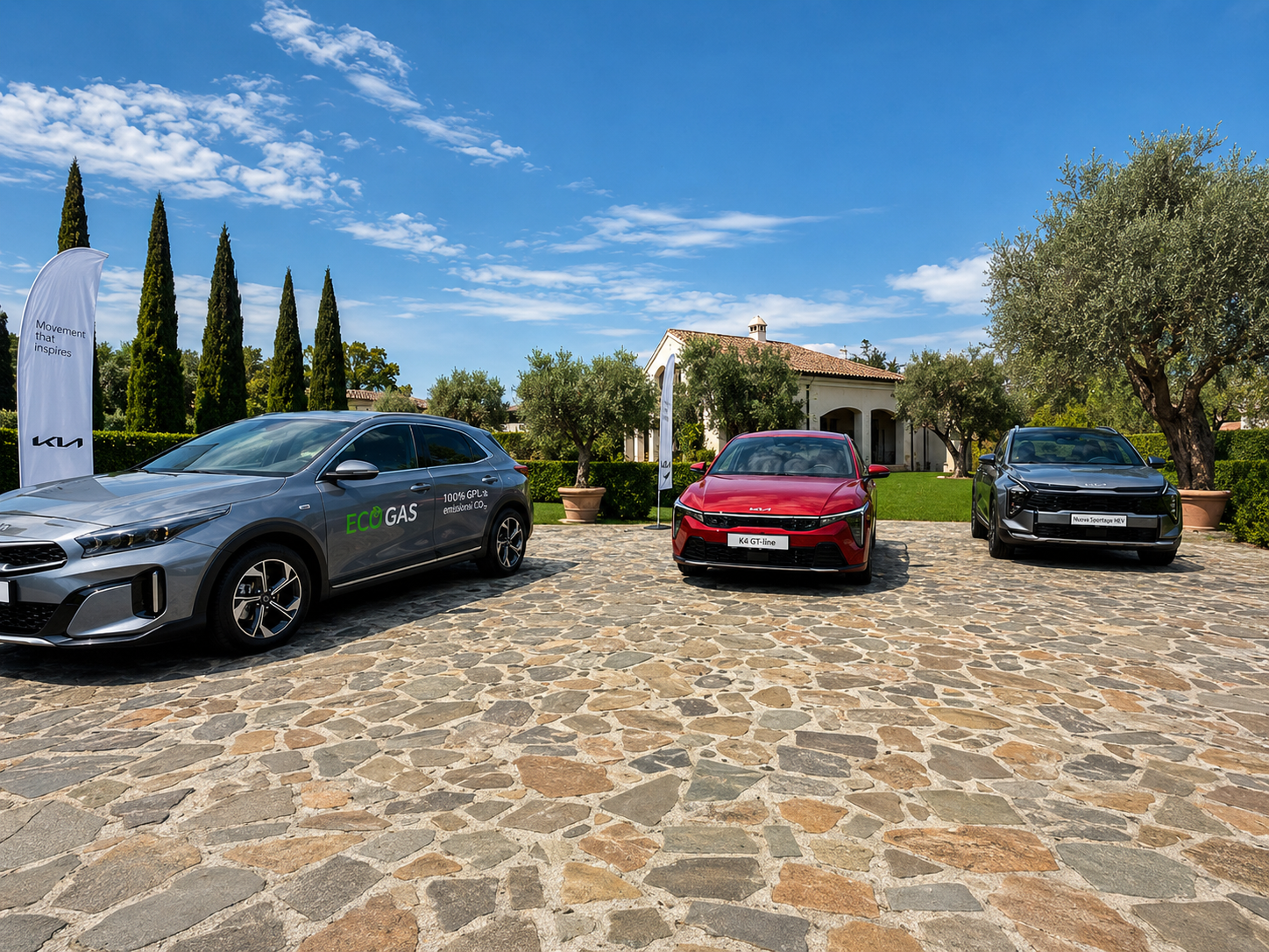 Kia lansează în România trei modele care pot fi echipate cu GPL Kia lansează în România trei modele care pot fi echipate cu GPL