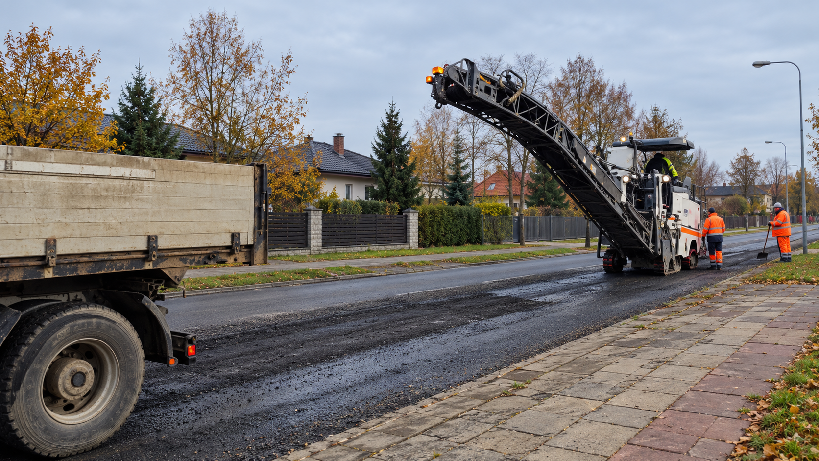 Remont DW721 w Starej Iwicznej. Od 20 października zmieni się organizacja ruchu Remont DW721 w Starej Iwicznej. Od 20 października zmieni się organizacja ruchu