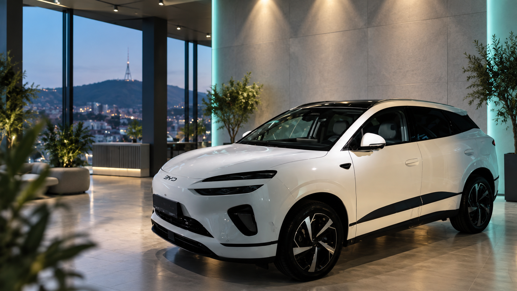 BYD открыла первый официальный шоурум в Тбилиси BYD открыла первый официальный шоурум в Тбилиси