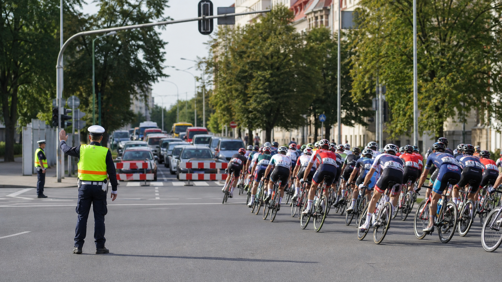 Koszalin szykuje się na utrudnienia z powodu finiszu Tour de Pologne Koszalin szykuje się na utrudnienia z powodu finiszu Tour de Pologne