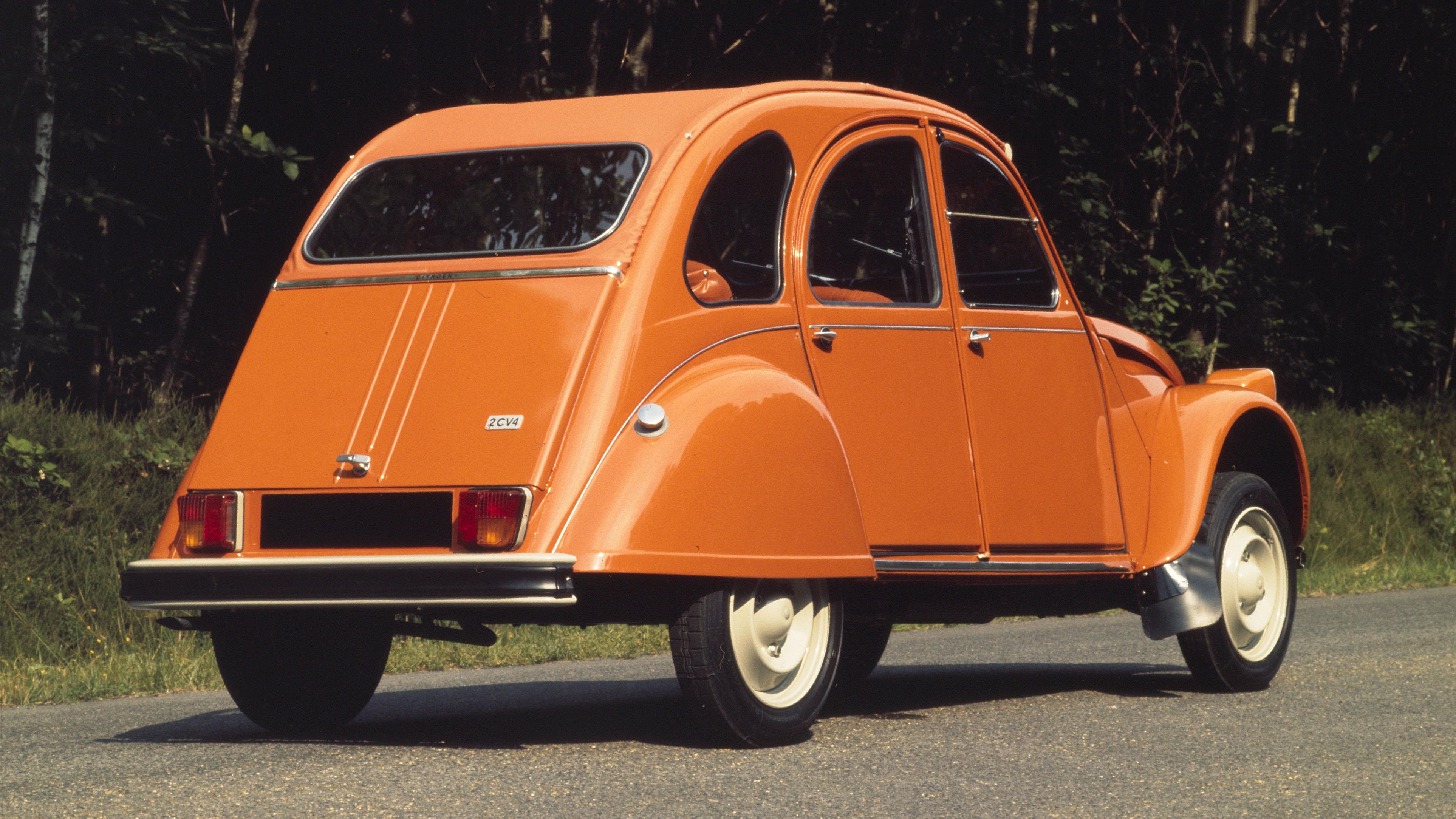 Citroën 2CV Revine în Era Electrică Citroën 2CV Revine în Era Electrică
