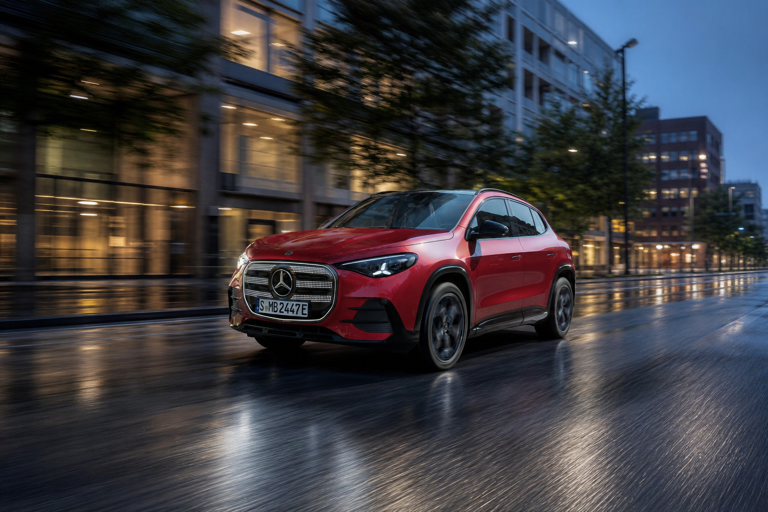 New Mercedes-Benz GLA: 657 km of Electric Range and a Hybrid Without a Charging Cable New Mercedes-Benz GLA: 657 km of Electric Range and a Hybrid Without a Charging Cable