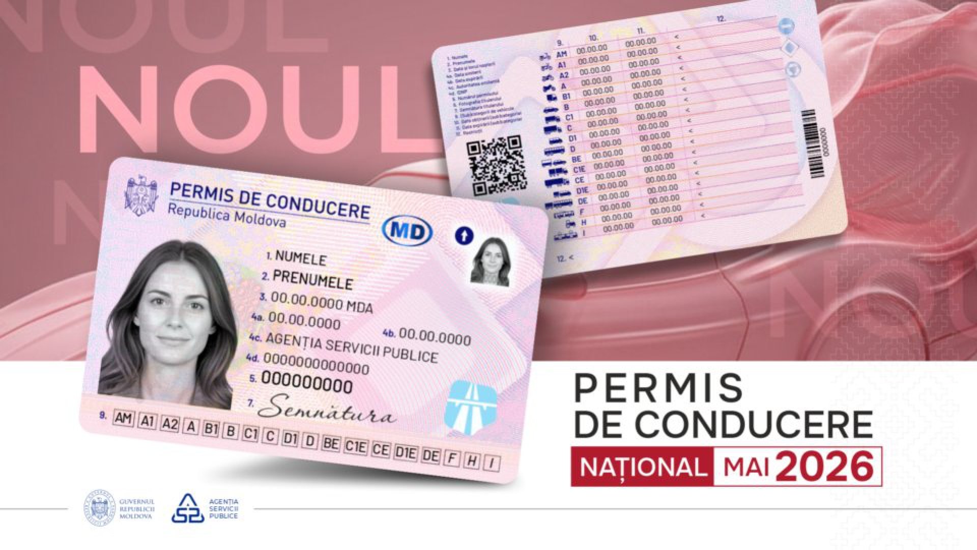 În Moldova se introduc noi permise de conducere: ce se schimbă