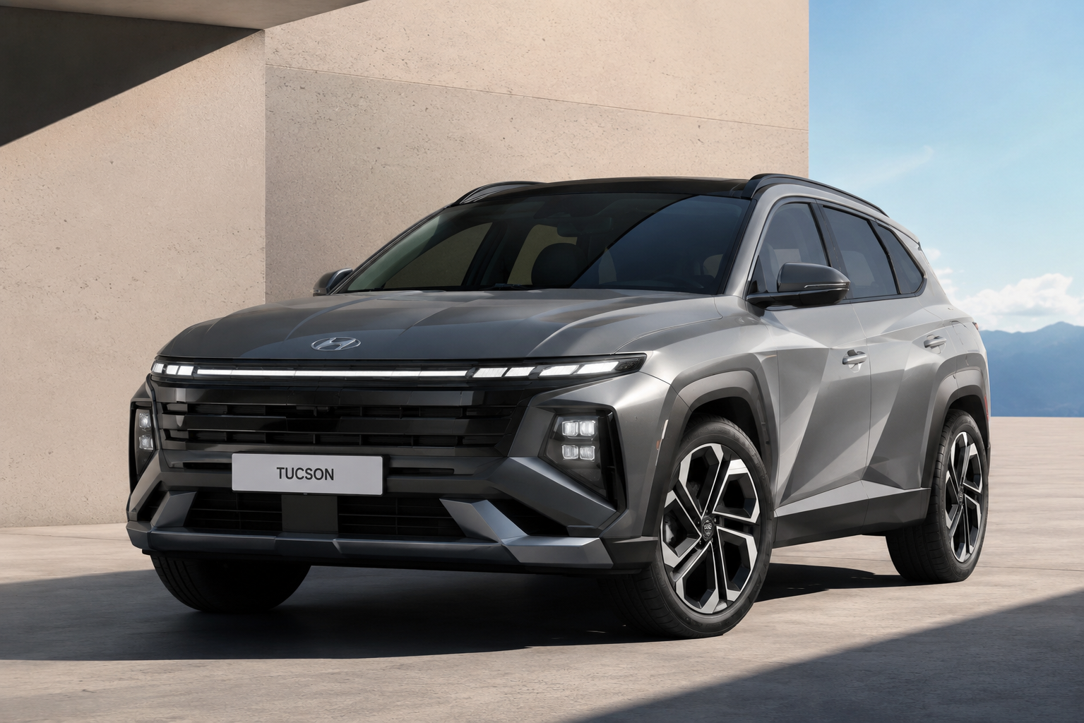 New Hyundai Tucson Officially Revealed: What Changed in the Fifth Generation New Hyundai Tucson Officially Revealed: What Changed in the Fifth Generation