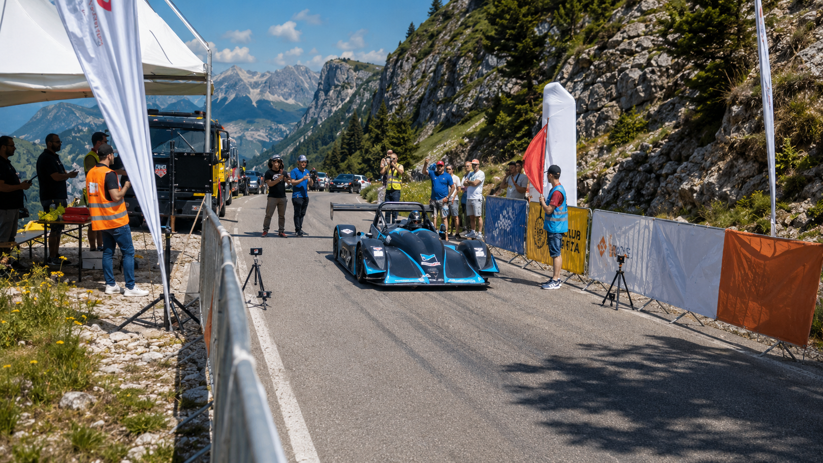Hill Climb Trofeu Skënderbej u mbajt në Krujë: kufizime të përkohshme në rrugën e Malit të Sarisalltik Hill Climb Trofeu Skënderbej u mbajt në Krujë: kufizime të përkohshme në rrugën e Malit të Sarisalltik