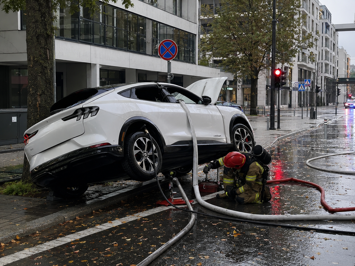 Czy samochody elektryczne palą się częściej niż spalinowe? Nowe dane z Polski Czy samochody elektryczne palą się częściej niż spalinowe? Nowe dane z Polski