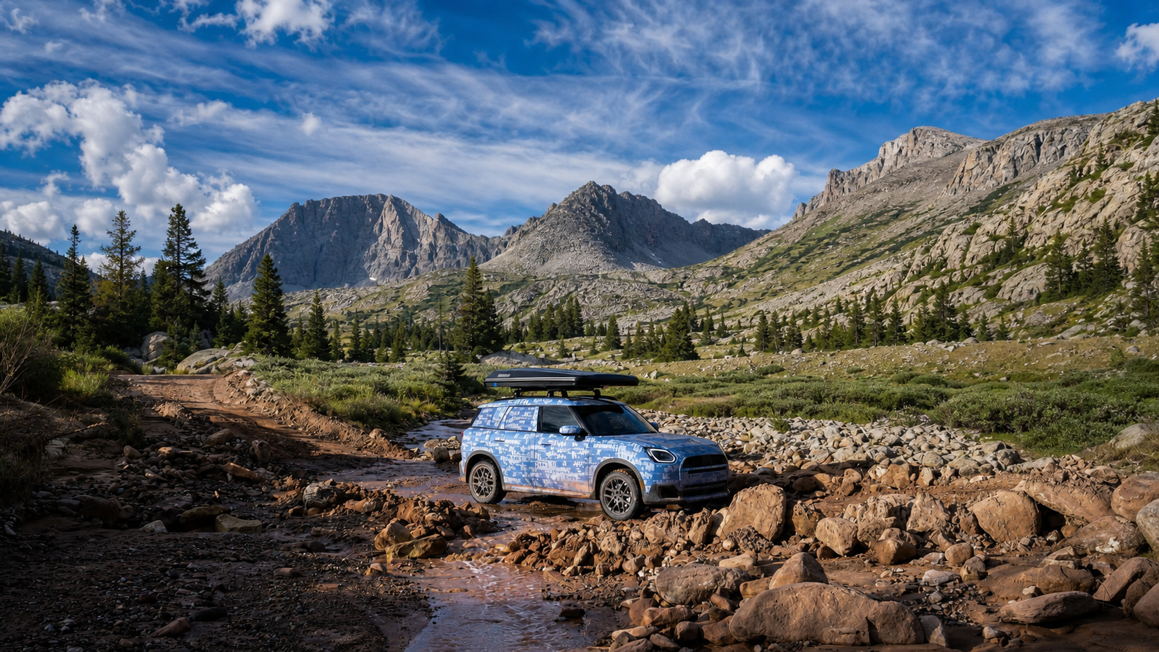 MINI Turns the Countryman into a Travel Vehicle—But Technical Details Remain Under Wraps MINI Turns the Countryman into a Travel Vehicle—But Technical Details Remain Under Wraps
