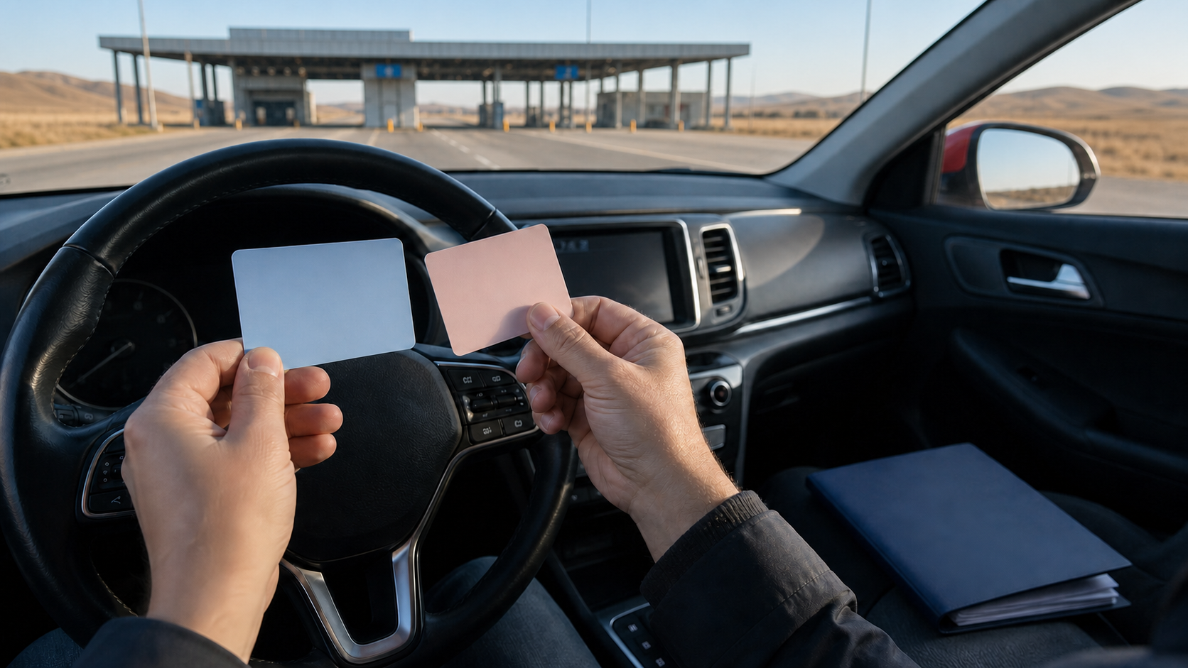 Проект соглашения может упростить вождение и обмен прав между Казахстаном и Китаем