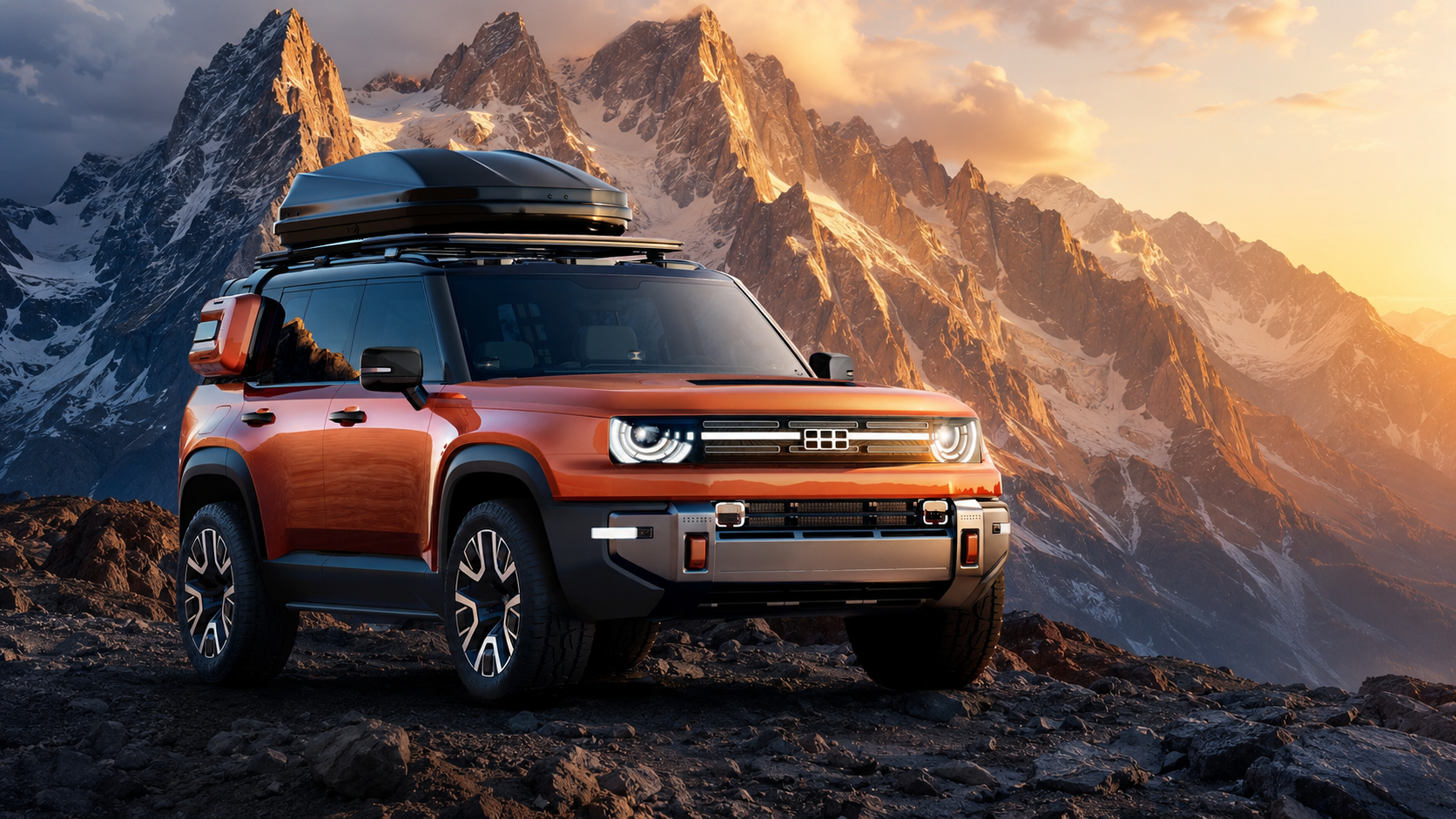 Geely Galaxy Cruiser 700: What We Know About the Three-Motor Hybrid SUV Geely Galaxy Cruiser 700: What We Know About the Three-Motor Hybrid SUV