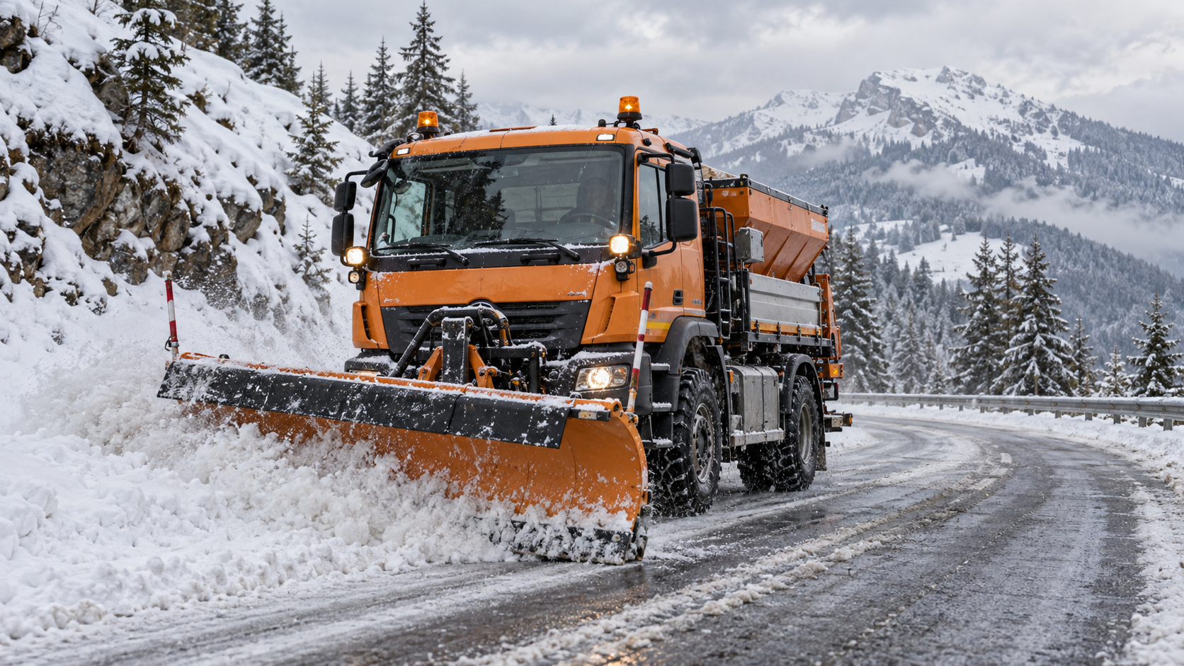 Utilajele de deszăpezire intervin pe Transfăgărășan; avertisment pentru șoferi Utilajele de deszăpezire intervin pe Transfăgărășan; avertisment pentru șoferi