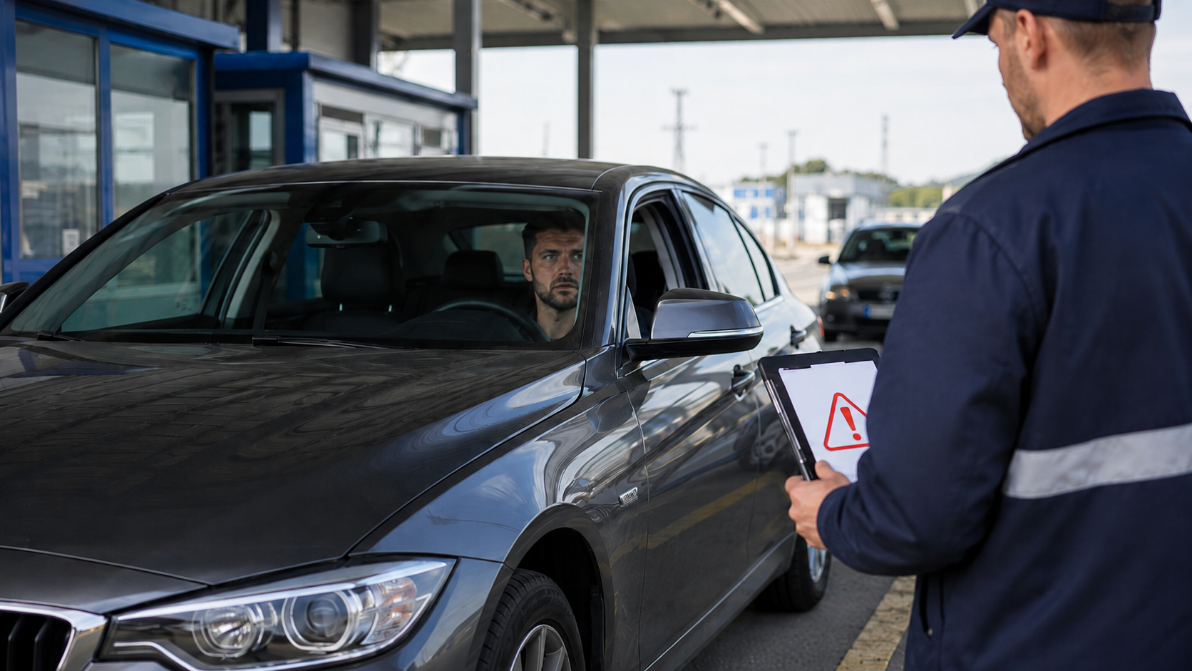 Молдова вводит автоматическую приостановку регистрации автомобилей без техосмотра
