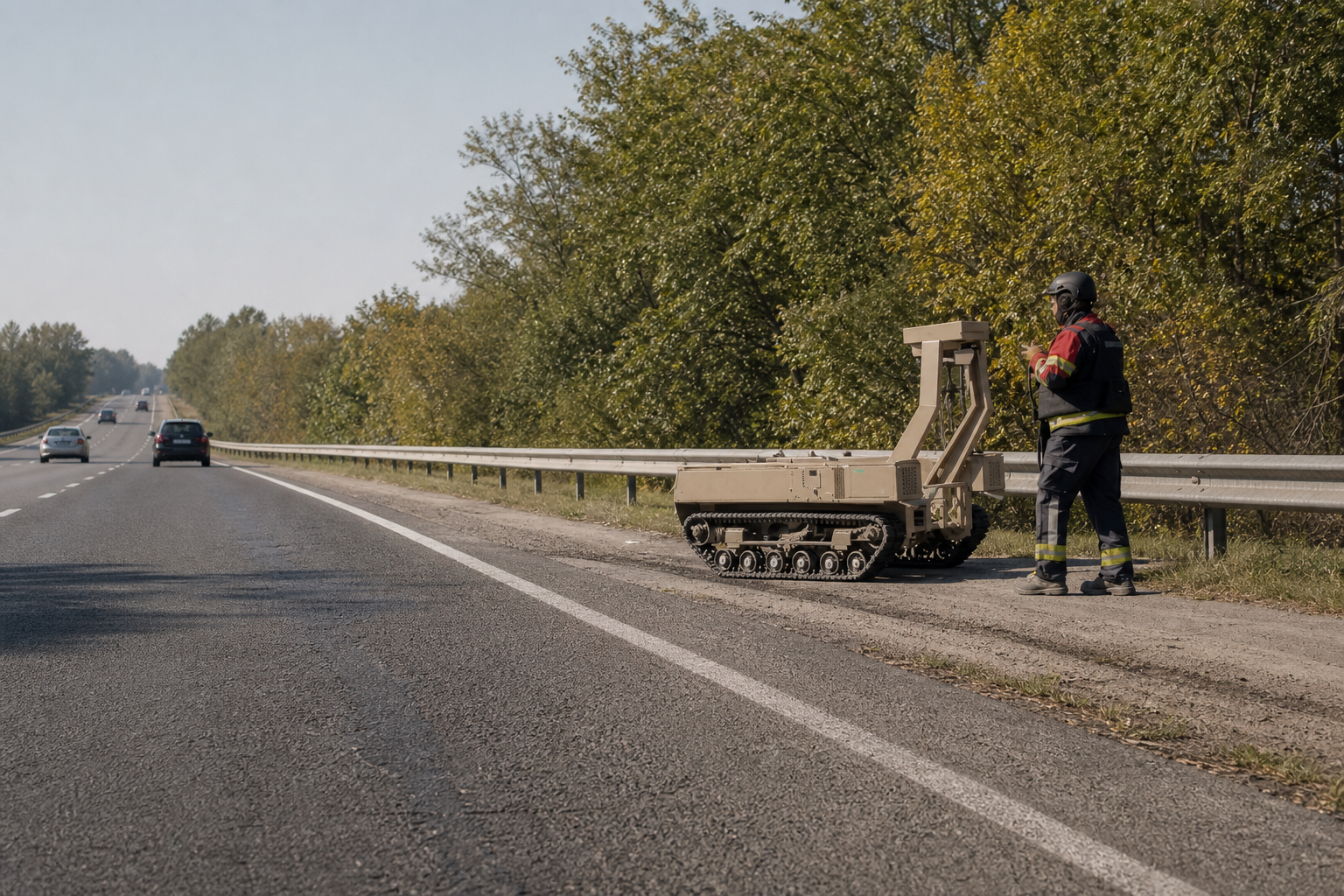 Житомирську трасу знову відкрили після перевірки ділянки біля села Мила Житомирську трасу знову відкрили після перевірки ділянки біля села Мила