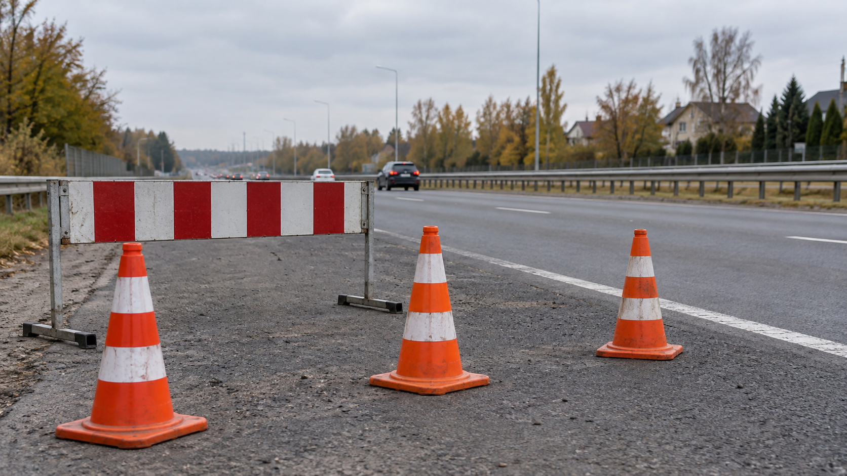 На трасі Київ — Одеса обмежили рух до столиці: поліція повідомила маршрут об’їзду На трасі Київ — Одеса обмежили рух до столиці: поліція повідомила маршрут об’їзду