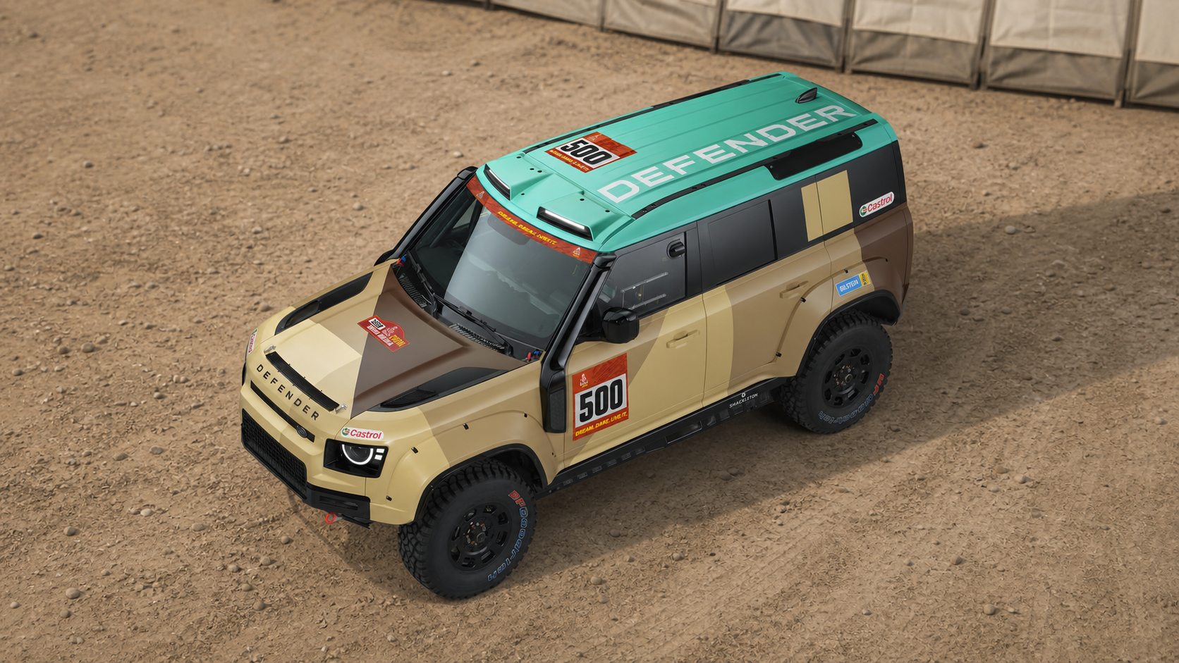 Defender Dakar Is Headed for the Road: What It Borrows from the Dakar Winner Defender Dakar Is Headed for the Road: What It Borrows from the Dakar Winner
