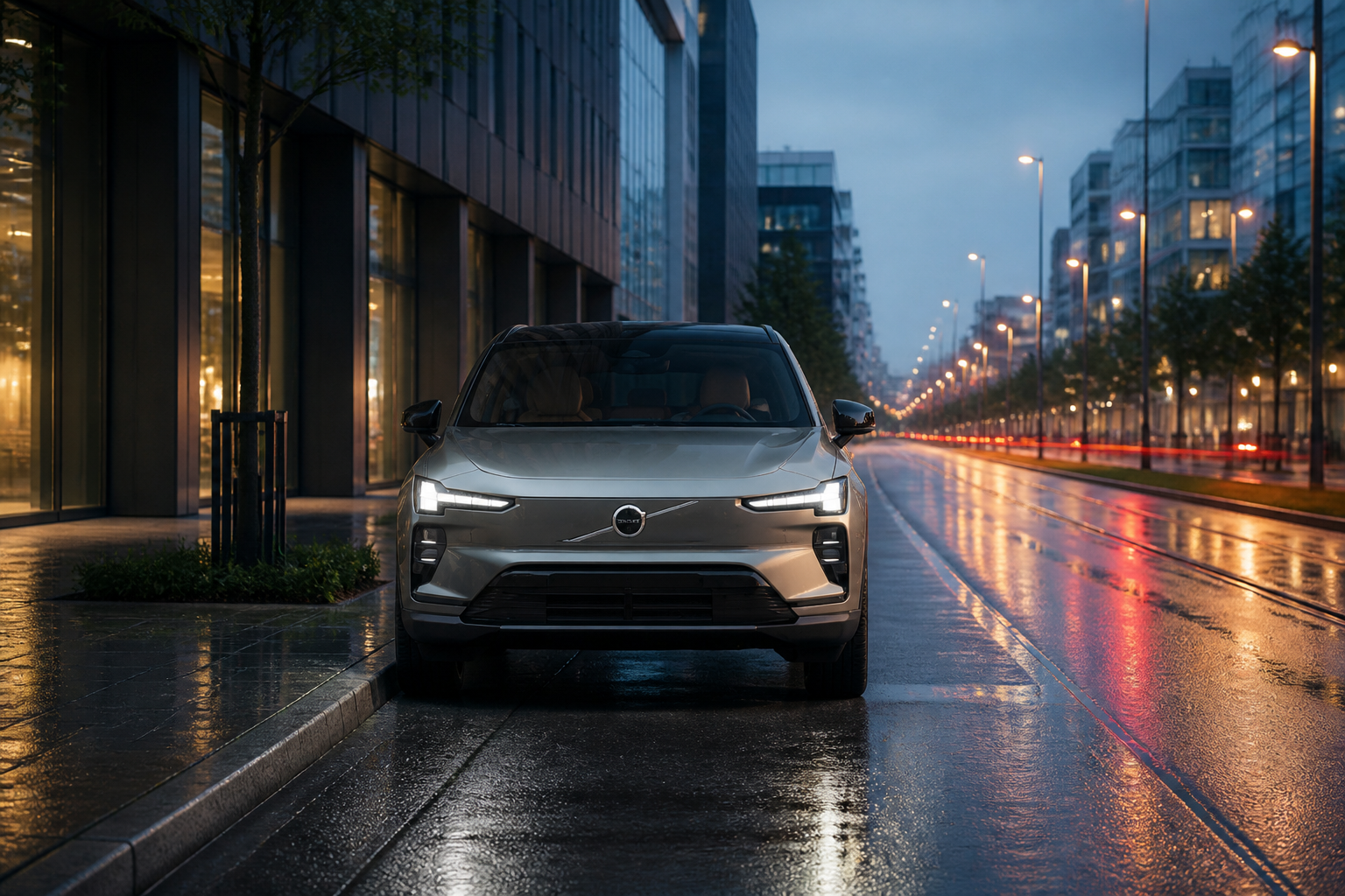 Volvo ujawniło polskie ceny i warianty elektrycznego EX60