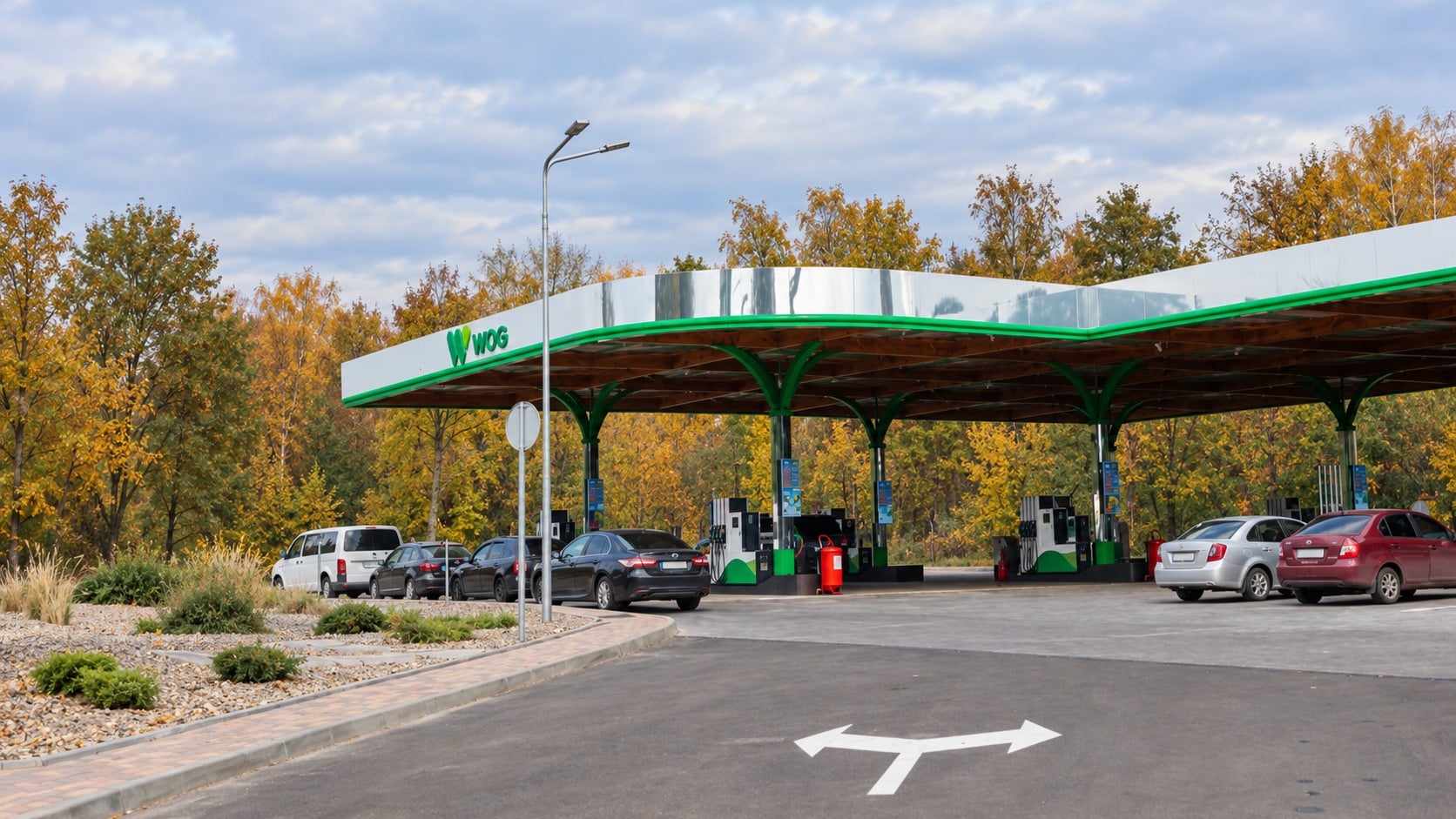 WOG та OKKO підвищили ціни на автогаз: купівля 40 літрів подорожчала на 76 і 64 грн WOG та OKKO підвищили ціни на автогаз: купівля 40 літрів подорожчала на 76 і 64 грн