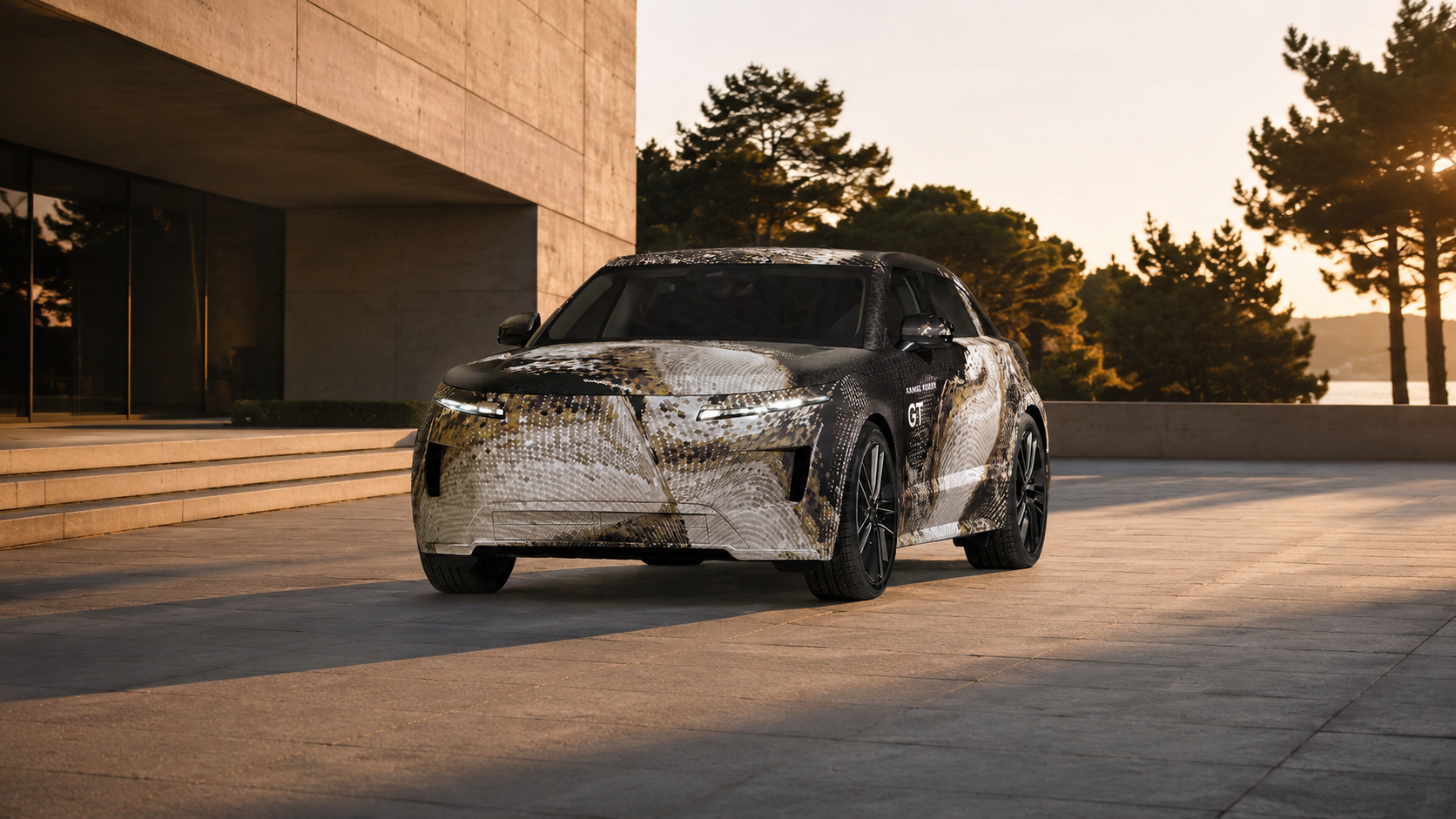 Range Rover GT: an electric grand tourer beyond the traditional SUV formula Range Rover GT: an electric grand tourer beyond the traditional SUV formula