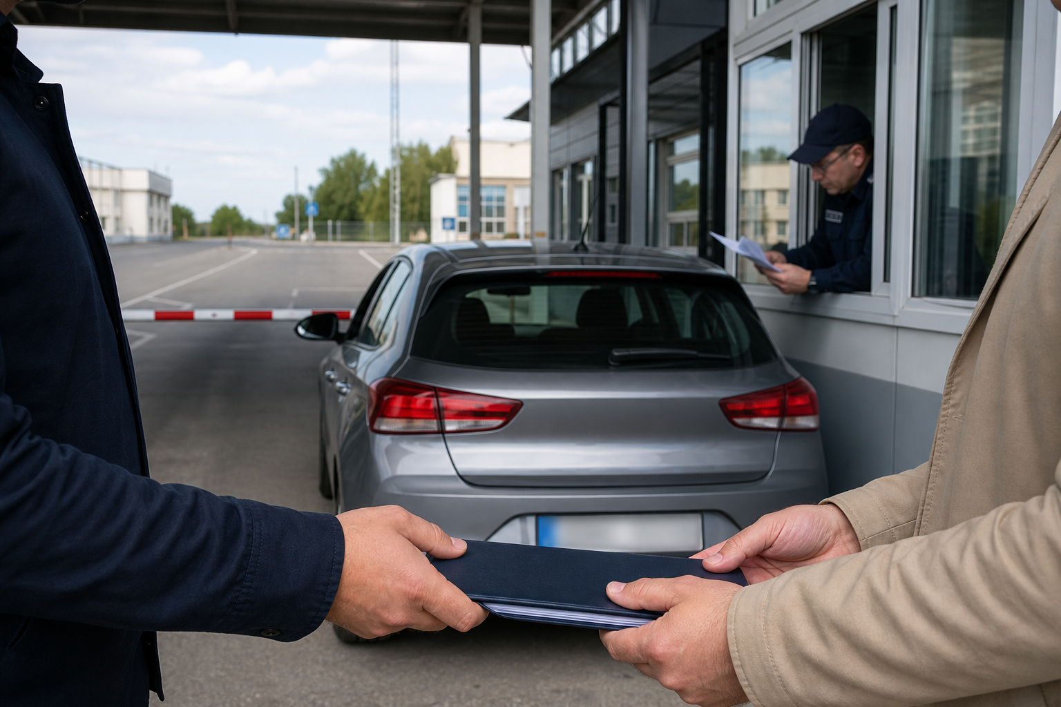 O altă persoană va putea scoate din Moldova o mașină admisă temporar O altă persoană va putea scoate din Moldova o mașină admisă temporar
