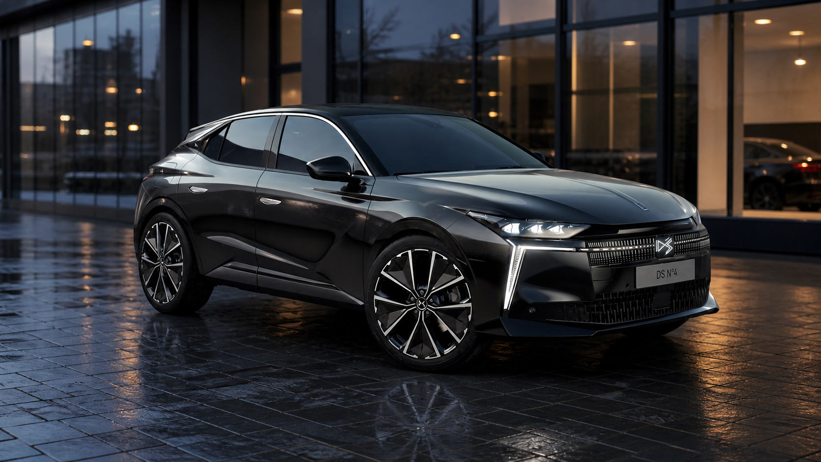 В Украине начали предлагать DS N°4 с двигателем 1.5 BlueHDi В Украине начали предлагать DS N°4 с двигателем 1.5 BlueHDi