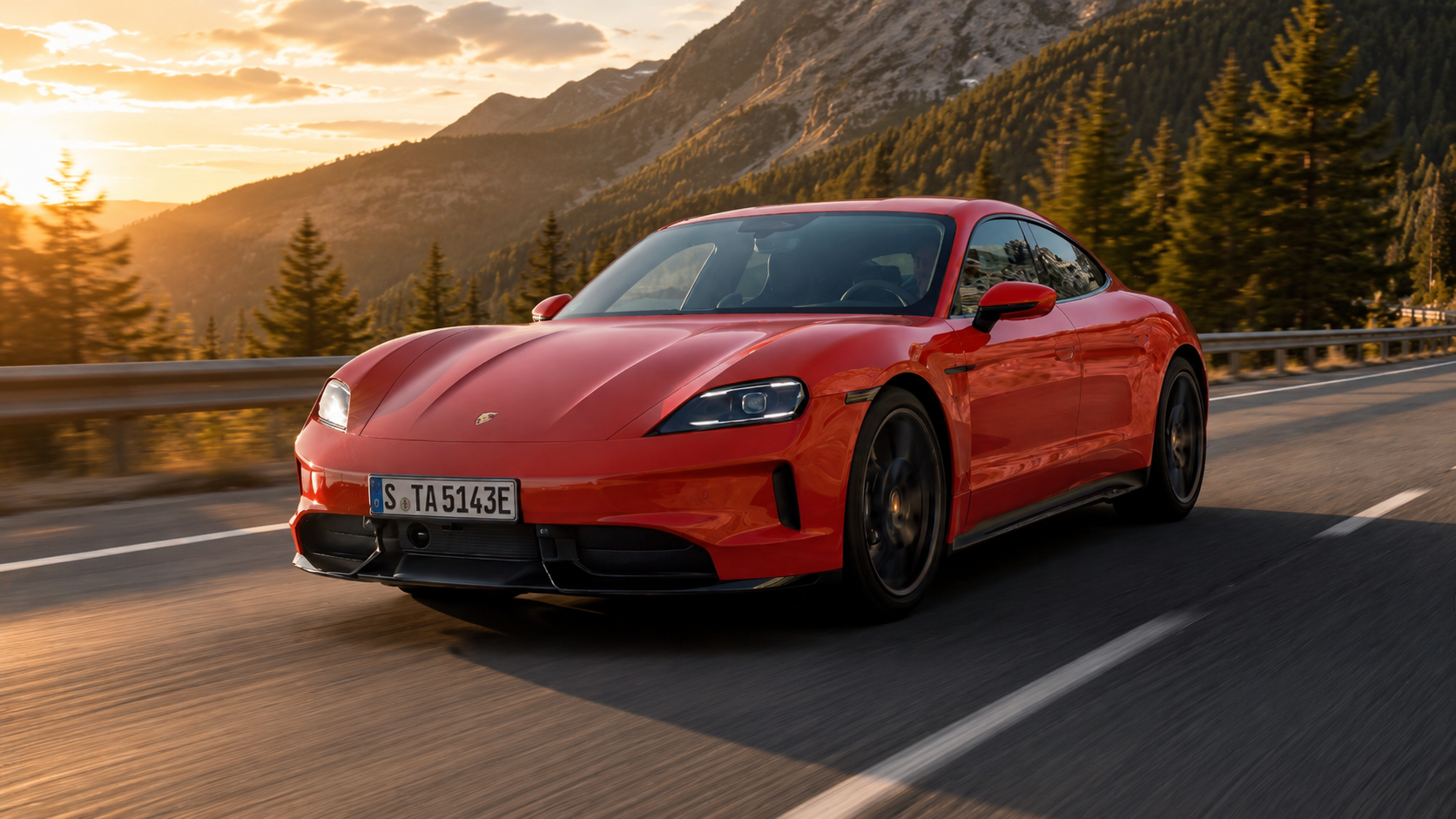 Porsche Taycan 2027 får virtuelle gear: hvad E-Shift ændrer